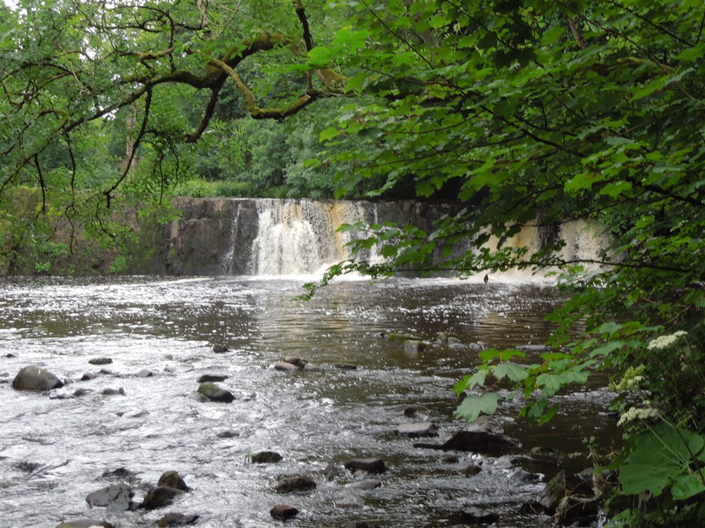 The Waterfall - now.